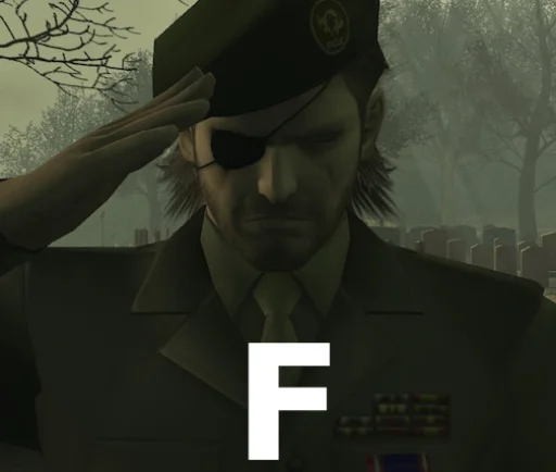😔 Стикер «Metal Gear» для Telegram