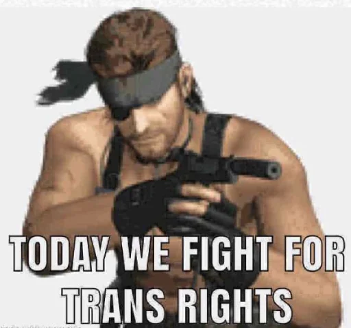 😤 Стикер «Metal Gear» для Telegram