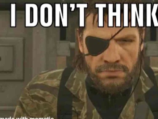 🤔 Стикер «Metal Gear» для Telegram