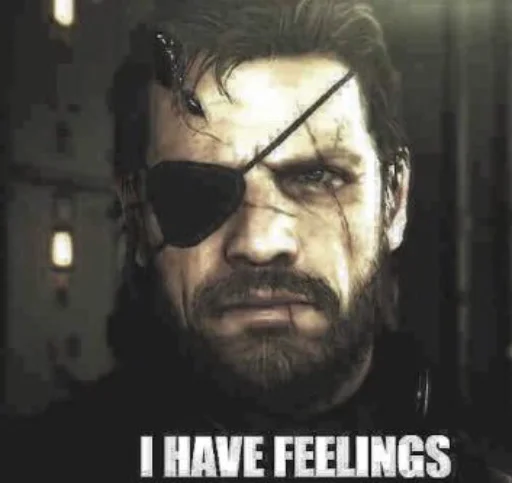 😭 Стикер «Metal Gear» для Telegram