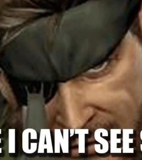 🙈 Стикер «Metal Gear» для Telegram