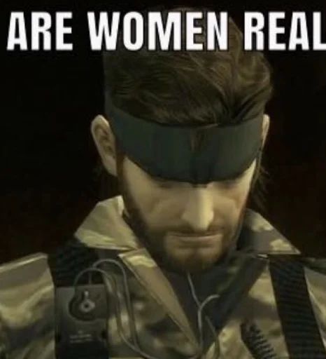 🧕 Стикер «Metal Gear» для Telegram