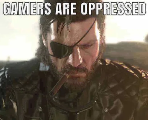 🎮 Стикер «Metal Gear» для Telegram