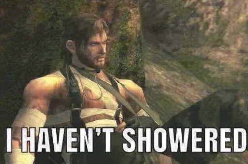 🚿 Стикер «Metal Gear» для Telegram