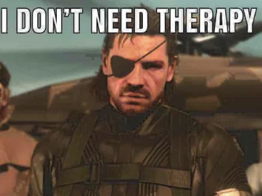 💊 Стикер «Metal Gear» для Telegram