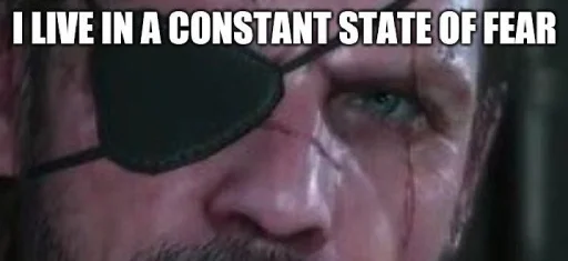 😱 Стикер «Metal Gear» для Telegram