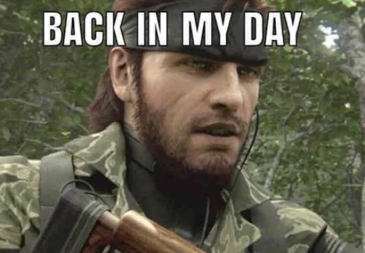 🕦 Стикер «Metal Gear» для Telegram