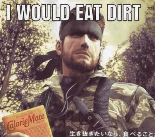 🍽 Стикер «Metal Gear» для Telegram