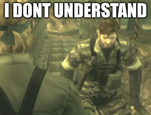 🧐 Стикер «Metal Gear» для Telegram