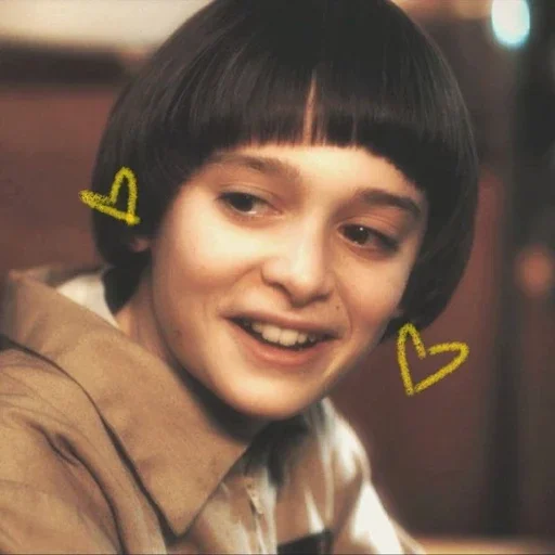 🥰 Стикер «Very strange things» для Telegram