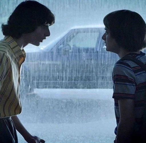 😰 Стикер «Very strange things» для Telegram