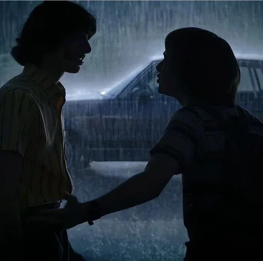 😭 Стикер «Very strange things» для Telegram