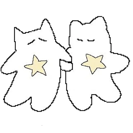 ✨ Стикер «дурні кішки» для Telegram