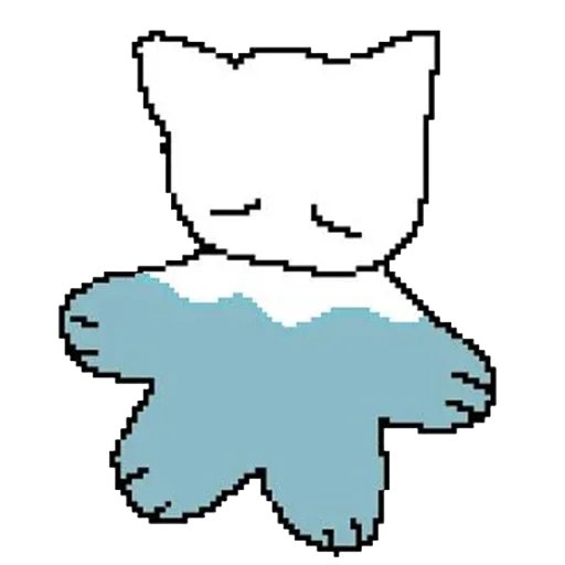 😞 Стикер «дурні кішки» для Telegram
