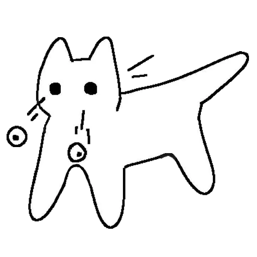 😳 Стикер «дурні кішки» для Telegram
