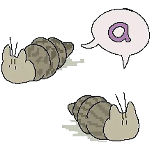🐌 Стикер «дурні кішки» для Telegram