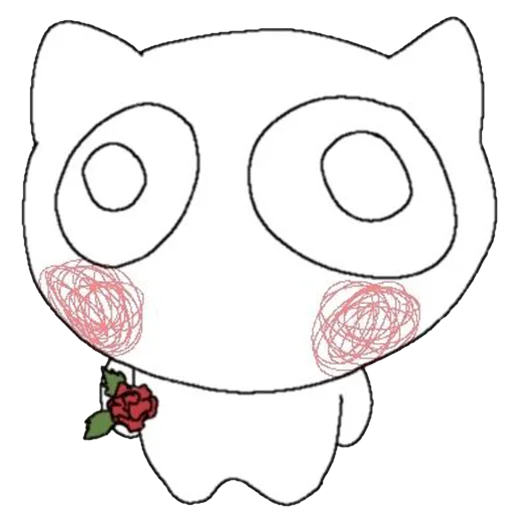 ❤️‍🩹 Стикер «дурні кішки» для Telegram