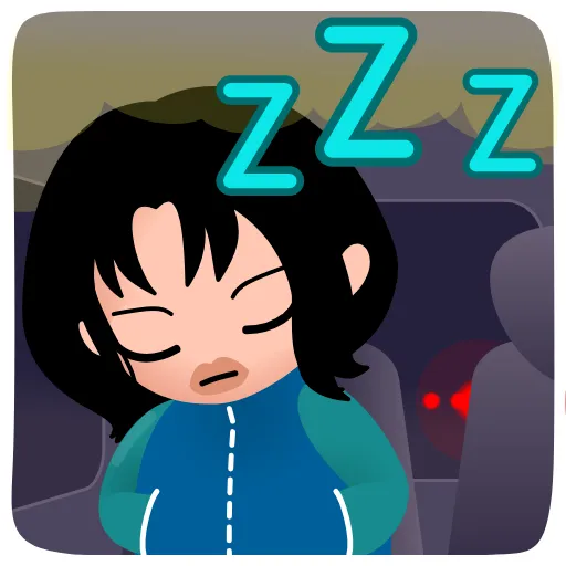 💤 Эмодзи «Игра в кальмара» для Telegram