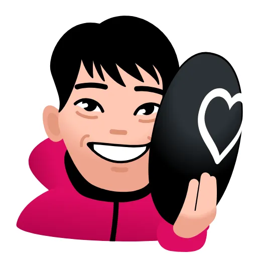 ❤️ Эмодзи «Игра в кальмара» для Telegram