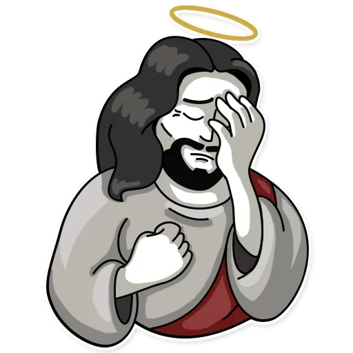 🤪 Стикер «Joyful» для Telegram