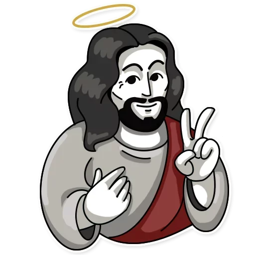 🤪 Стикер «Joyful» для Telegram