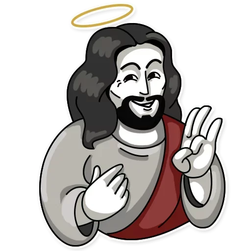 😙 Стикер «Joyful» для Telegram