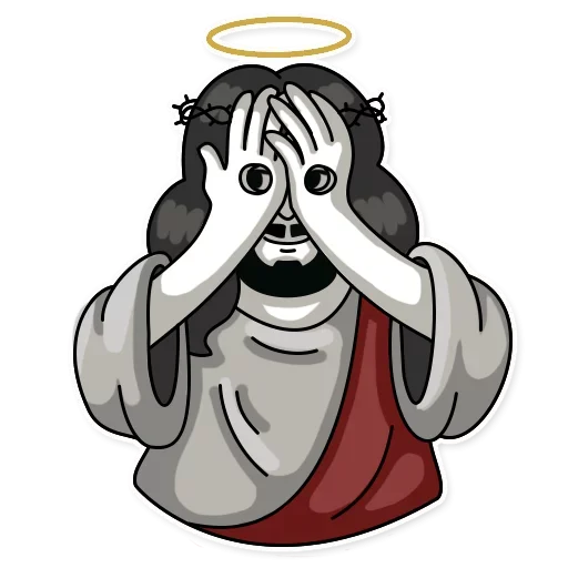 🤪 Стикер «Joyful» для Telegram