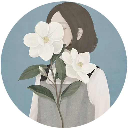 😢 Стикер «Весеннее Настроение» для Telegram