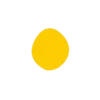 🟡 Эмодзи «Весенний букет - жёлтые буквы и значки» для Telegram