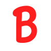 ♥️ Эмодзи «Красные буквы, и разница цвета иконки, таблички» для Telegram