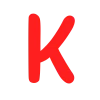 ♥️ Эмодзи «Красные буквы, и разница цвета иконки, таблички» для Telegram