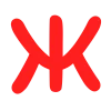 ♥️ Эмодзи «Красные буквы, и разница цвета иконки, таблички» для Telegram