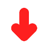 ♥️ Эмодзи «Красные буквы, и разница цвета иконки, таблички» для Telegram