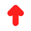 ♥️ Эмодзи «Красные буквы, и разница цвета иконки, таблички» для Telegram