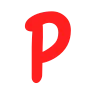 ♥️ Эмодзи «Красные буквы, и разница цвета иконки, таблички» для Telegram
