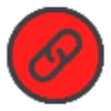 ♥️ Эмодзи «Красные буквы, и разница цвета иконки, таблички» для Telegram