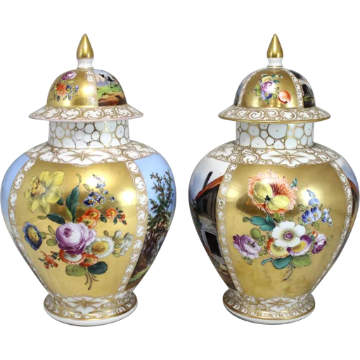 🏺 Стикер «Vessels and Vases» для Telegram