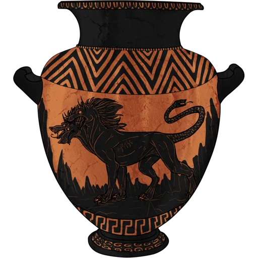 🏺 Стикер «Vessels and Vases» для Telegram