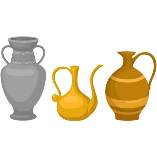 🏺 Стикер «Vessels and Vases» для Telegram