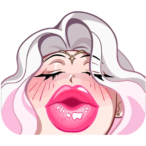 👄 Эмодзи «Веста» для Telegram