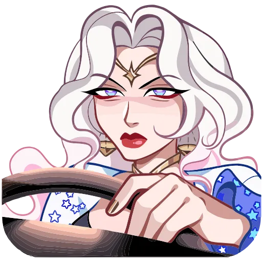 🚘 Эмодзи «Веста» для Telegram