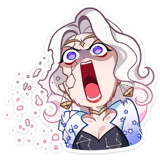 🤨 Стикер «Веста» для Telegram