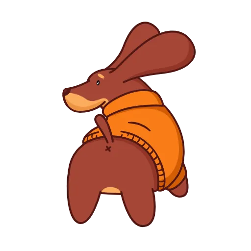 😑 Стикер «Veterok» для Telegram