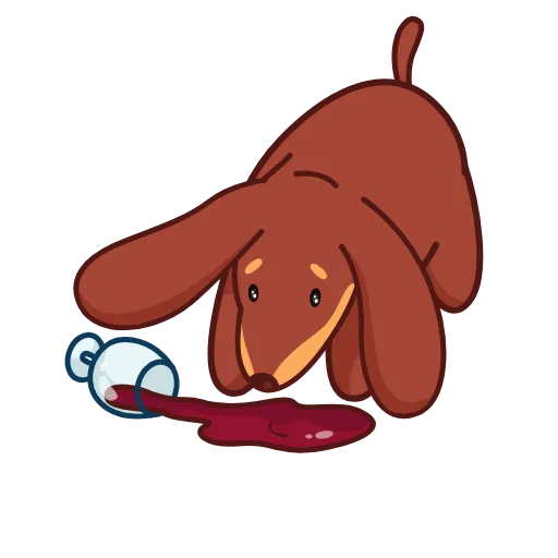 😐 Стикер «Veterok» для Telegram