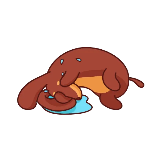 😐 Стикер «Veterok» для Telegram
