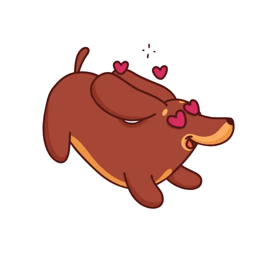 😴 Стикер «Veterok» для Telegram