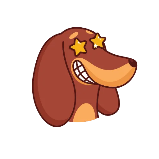 😲 Стикер «Veterok» для Telegram