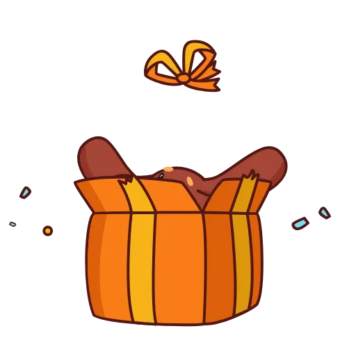 😴 Стикер «Veterok» для Telegram