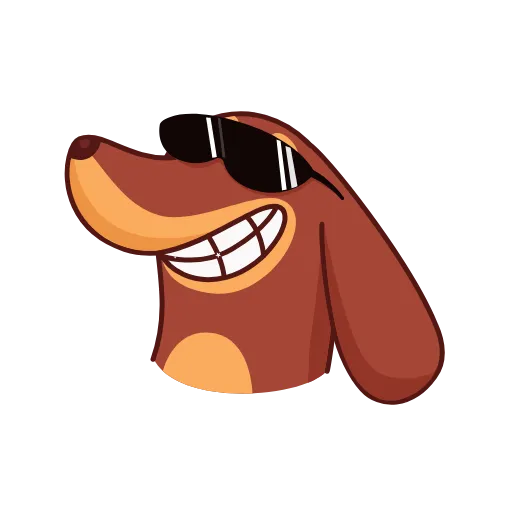 😮 Стикер «Veterok» для Telegram