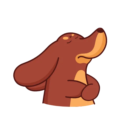 😶 Стикер «Veterok» для Telegram